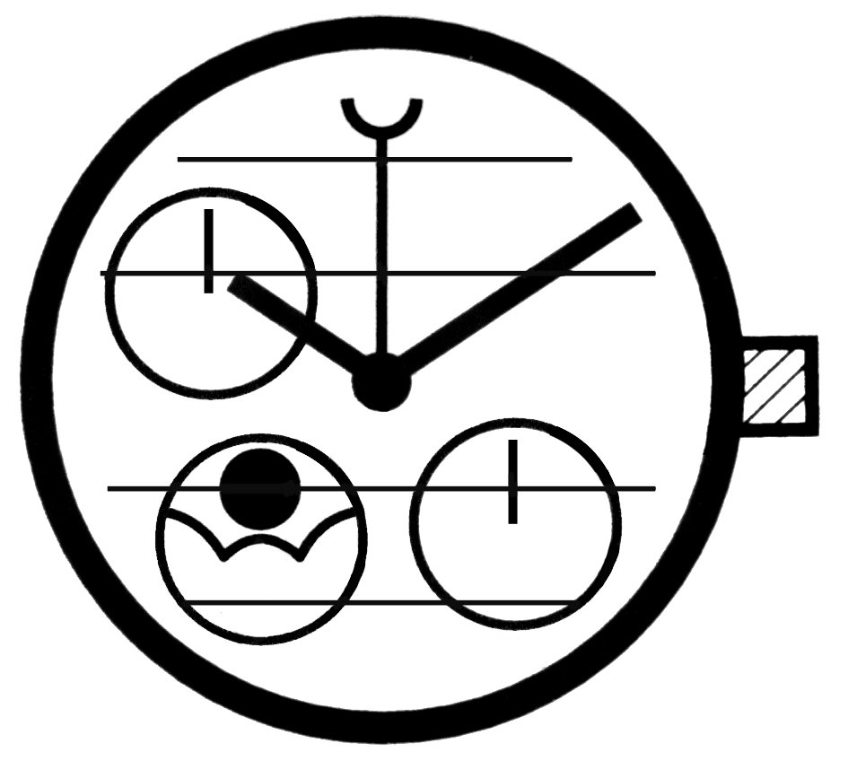 Kleinuhrwerk Quarz Citizen 8651 SC, DZ, WZ, TZ, MD, Solar