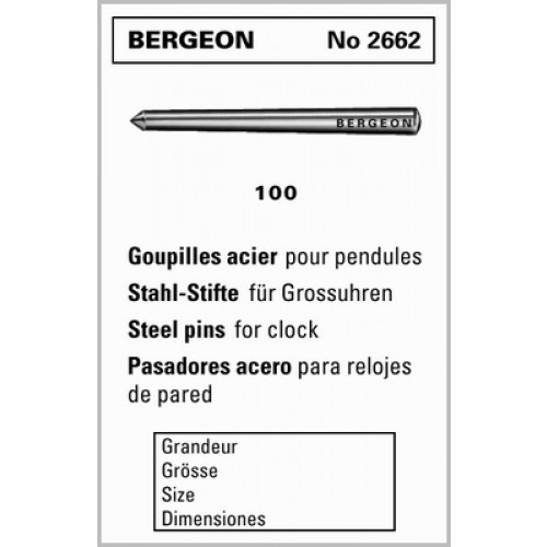 Detent pin steelØ0.60