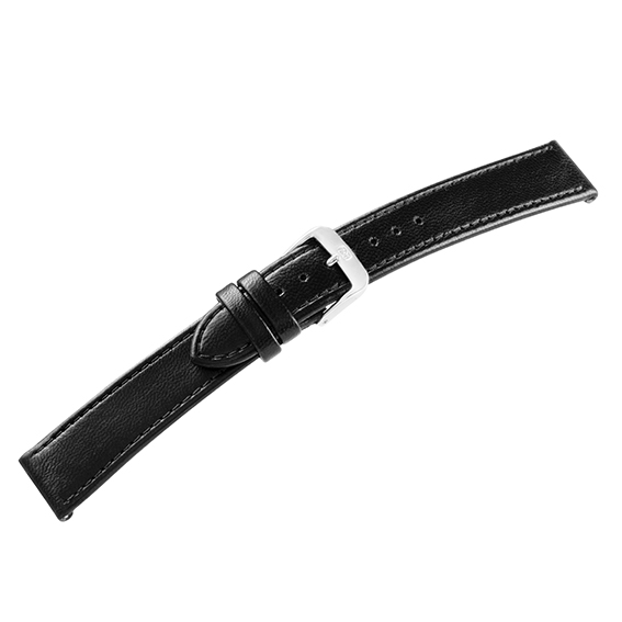 Lederband Marengo 14mm schwarz