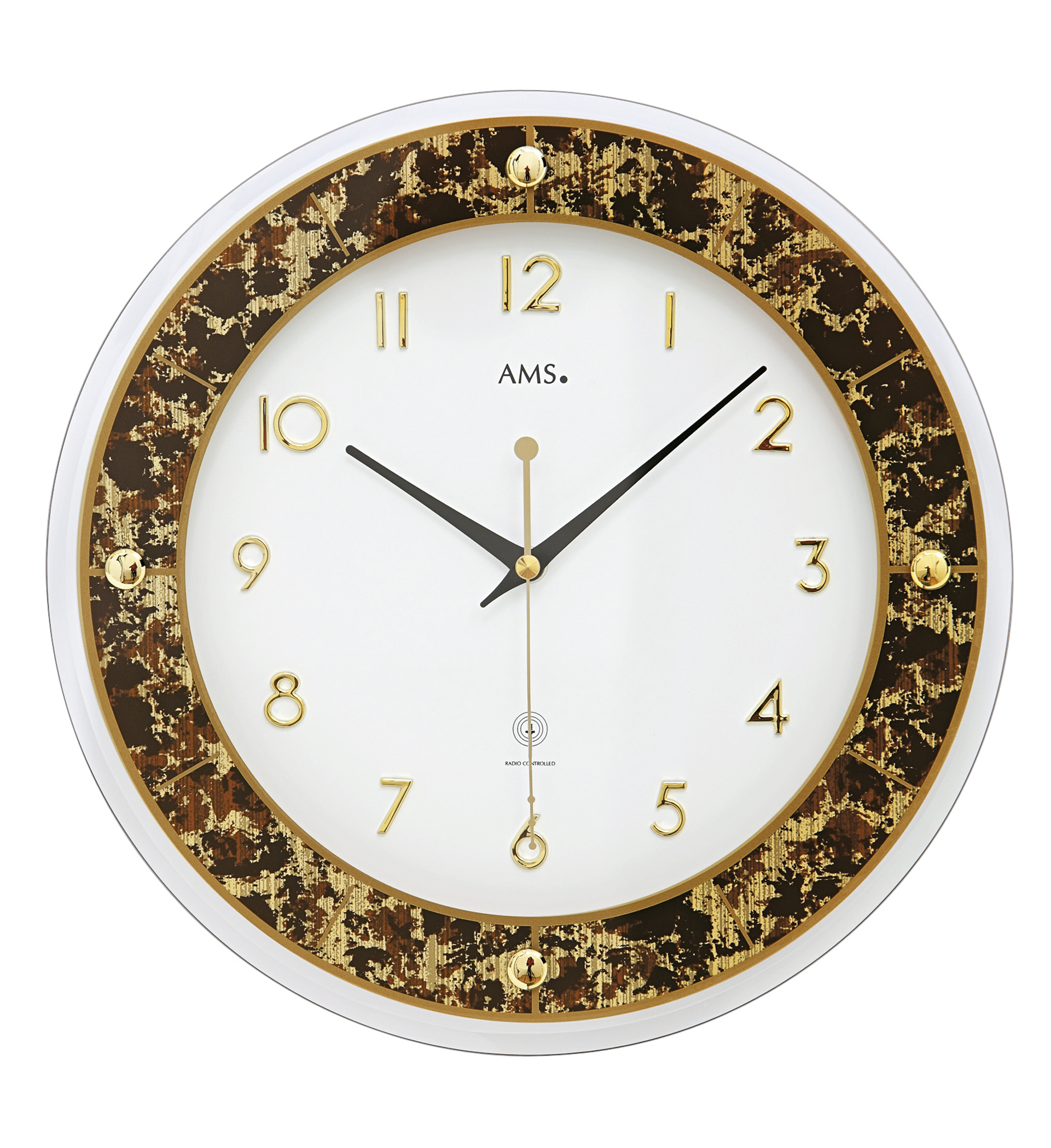 AMC RC Wall Clock Graz