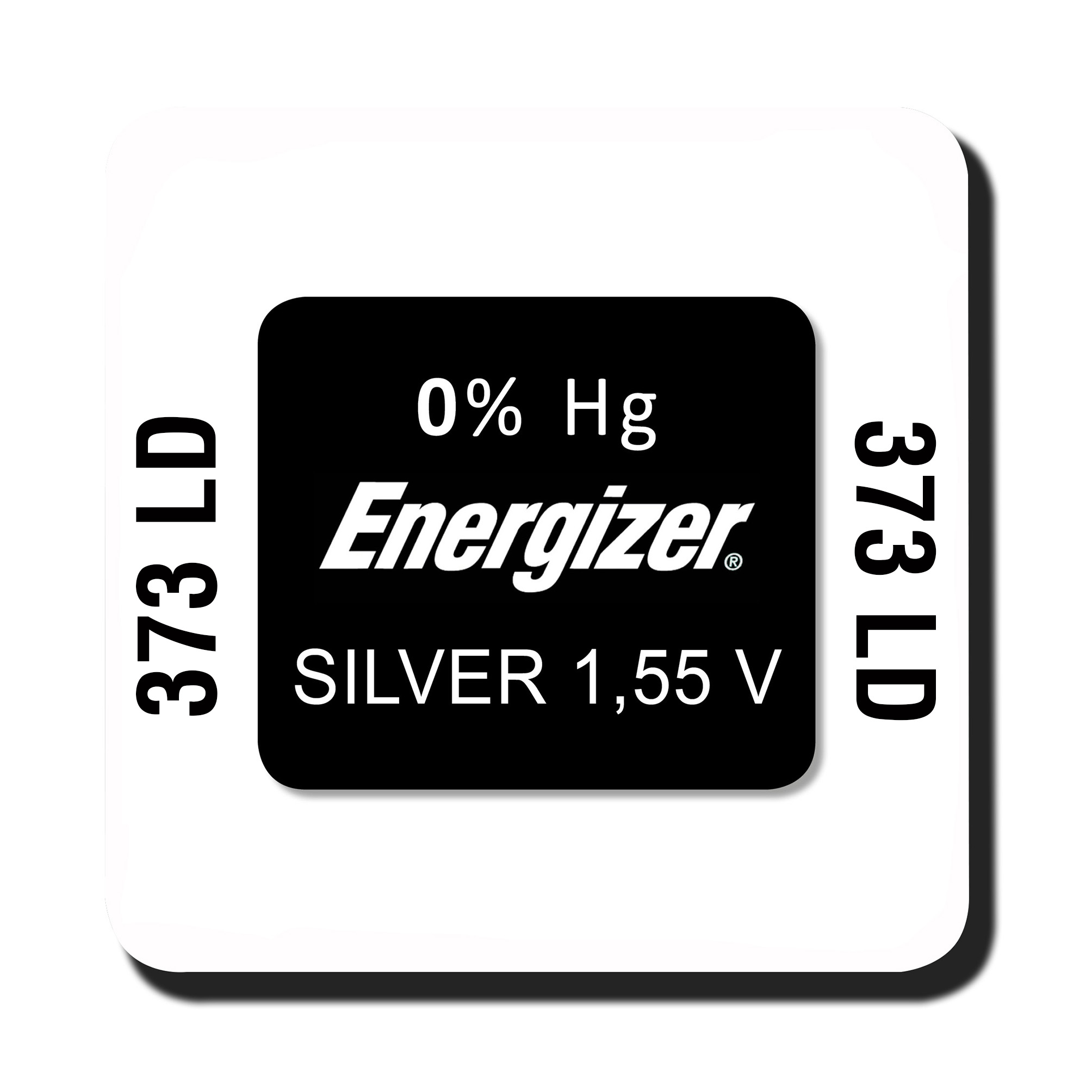 Energizer 373 button cell