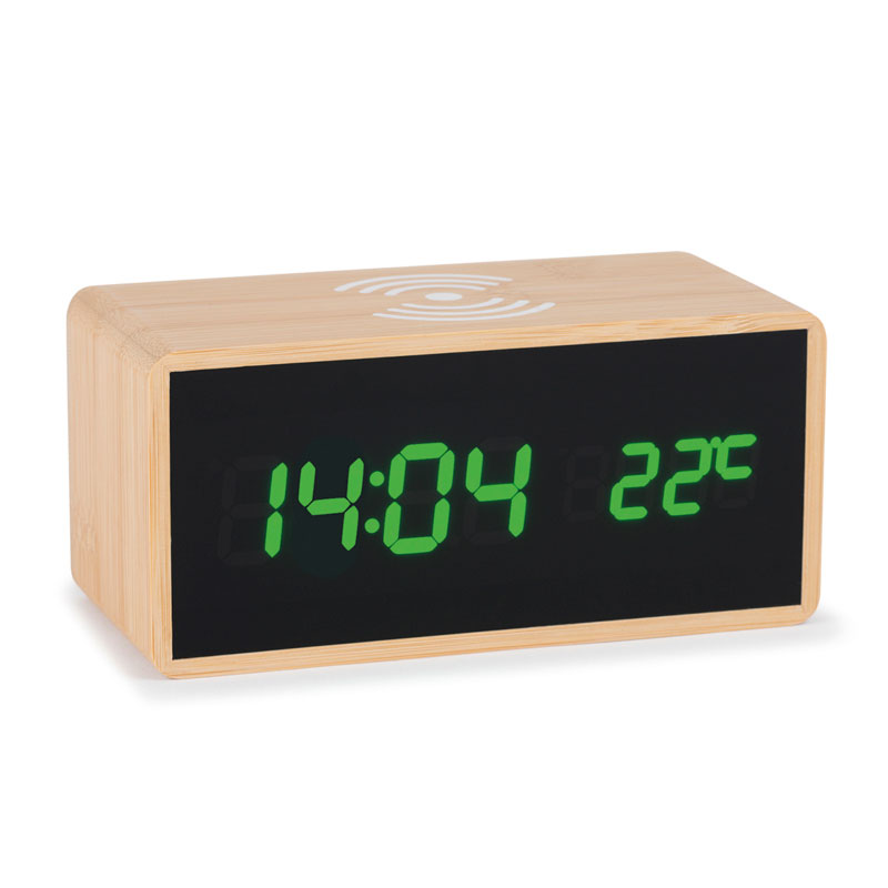 Atlanta 2602 Mains alarm clock brown