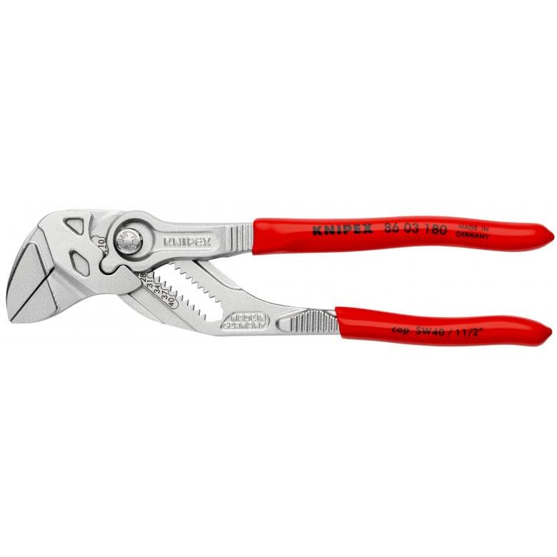 Knipex Polygripzange groß - Zange und Schraubenschlüssel in einem Werkzeug