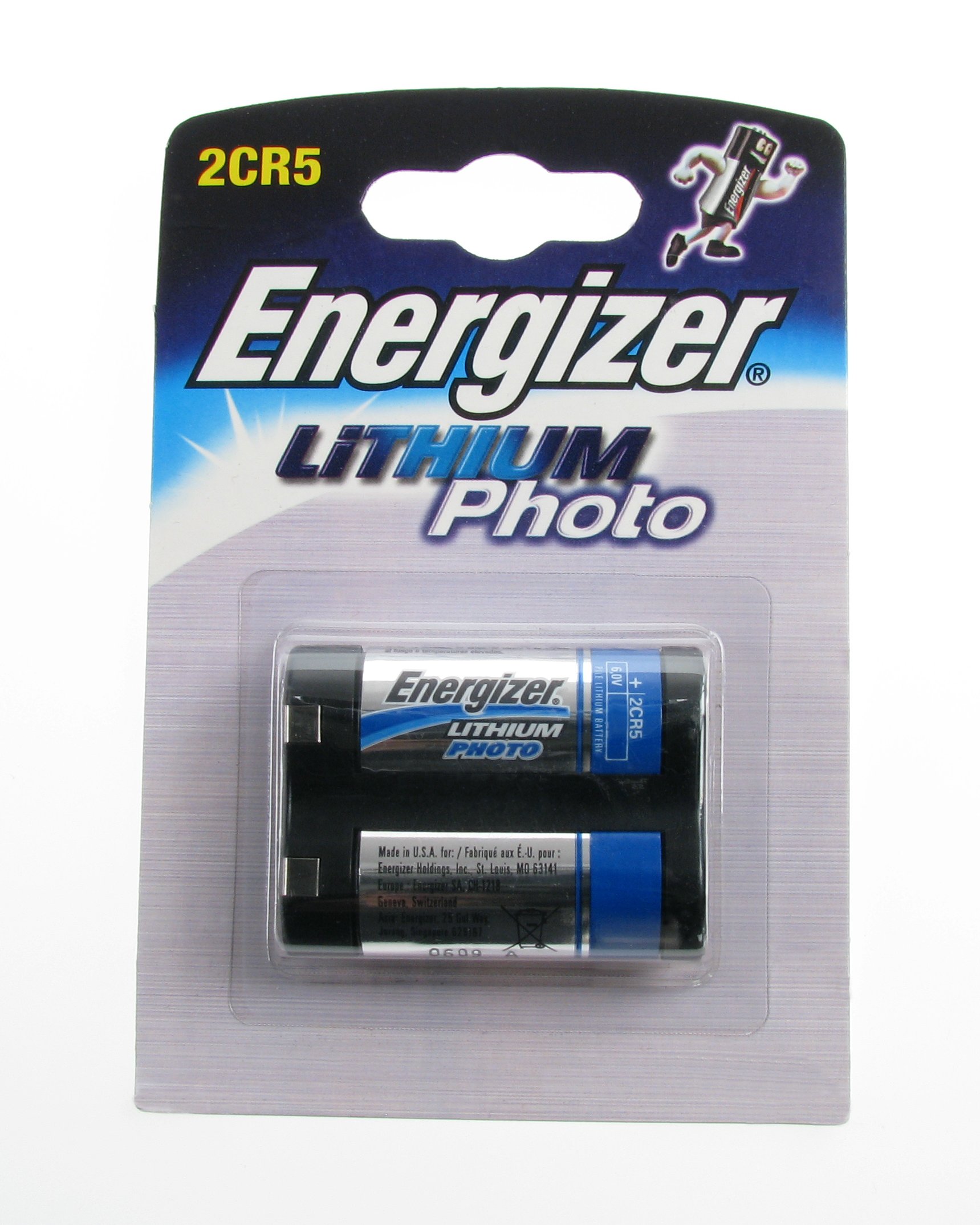 Energizer 2CR5 battery