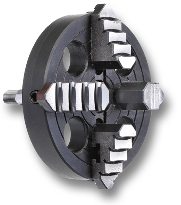 Four-jaw chuck Leinen