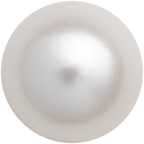 Akoya pearl Ø 4,00-4,50mm drilled 3/4 white