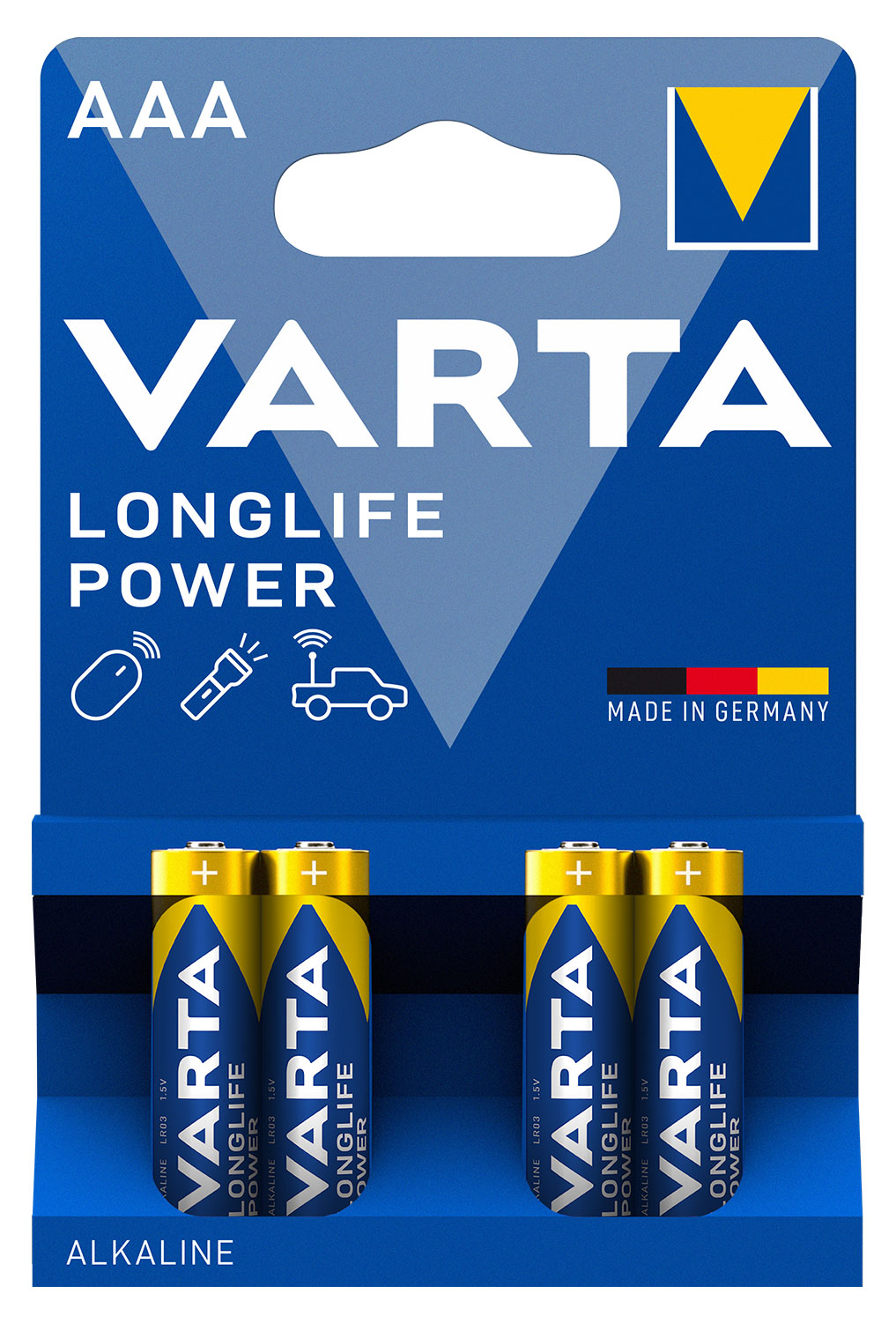 Varta 4903 battery LR03, Micro, AAA