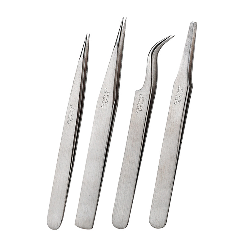 Forceps set, 4 pcs