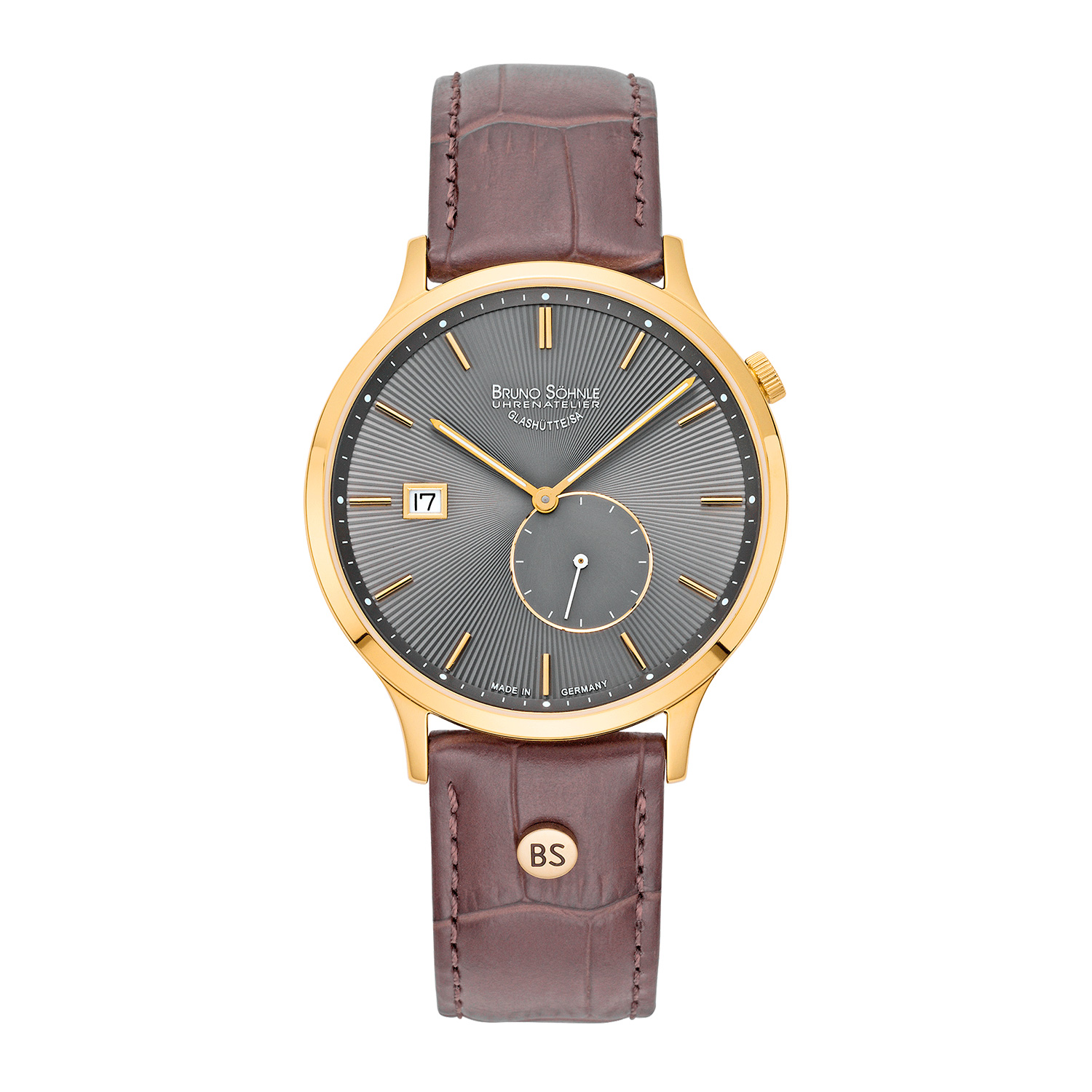 Bruno Söhnle Quartz Brunello II Montre Homme 17-33212-841