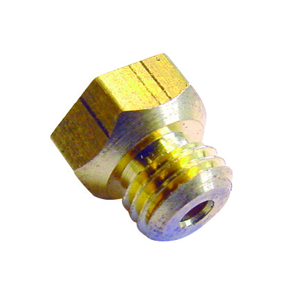 Nozzle for burner head no. 1