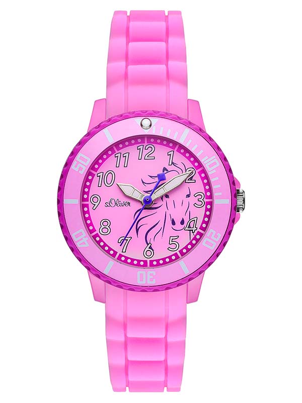 s.Oliver Silicone strap pink SO-2987-PQ