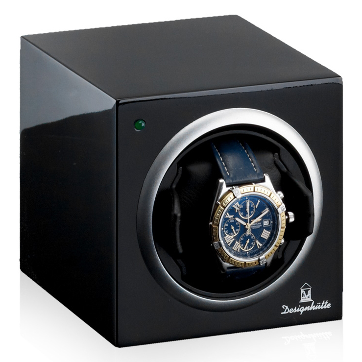 Watch winder Manhattan black