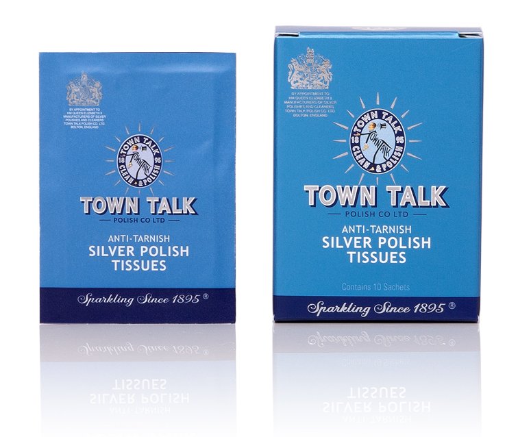 Anti-Tarnish Silver Polish Tissues