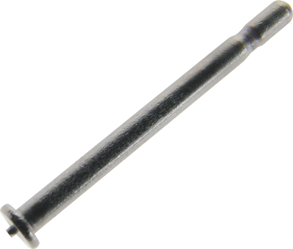 Barbell post 925/- silver Ø 0.74mm length 11.1mm