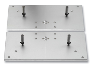 Clamping jaws for bowls and plates Gravograph