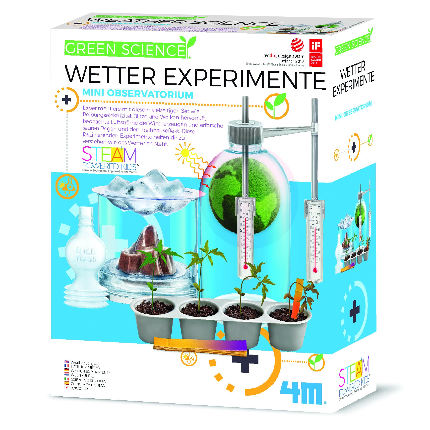 GreenScience Weather Experiments