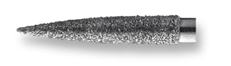 Flammenfräser, diamantiert Ø 1,2 mm