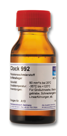 Clock oil Etsyntha Clock 992 Dr. Tillwich