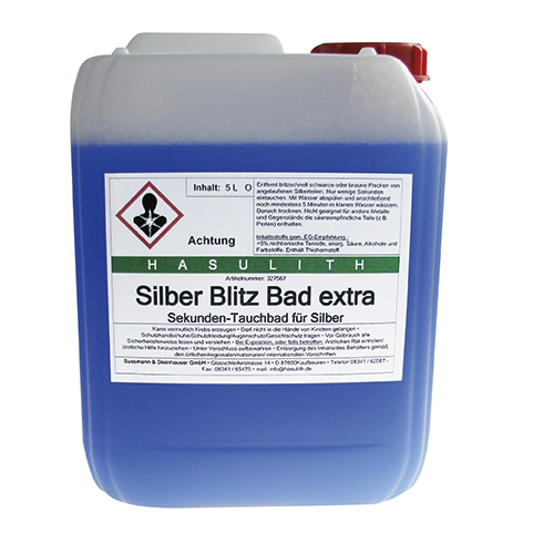 Silber Blitz Bad, 5000ml