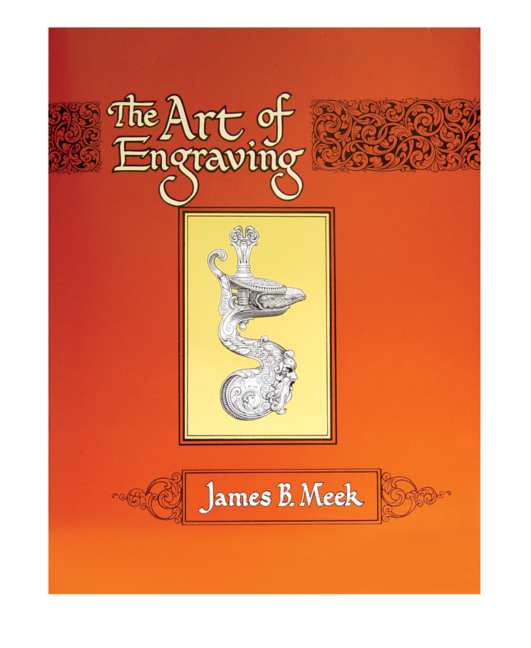 Book The Art of Engraving, English, 196 pages