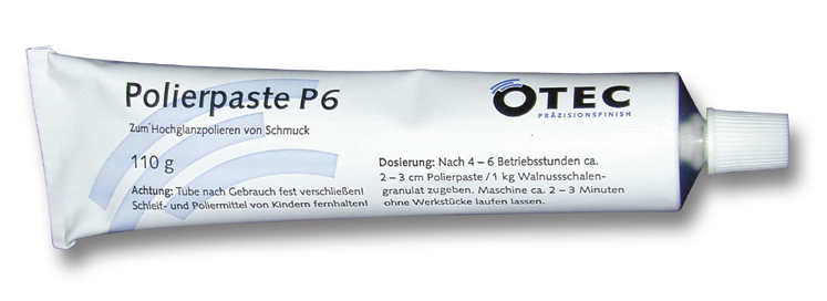 Polierpaste P 6 Otec 110 g