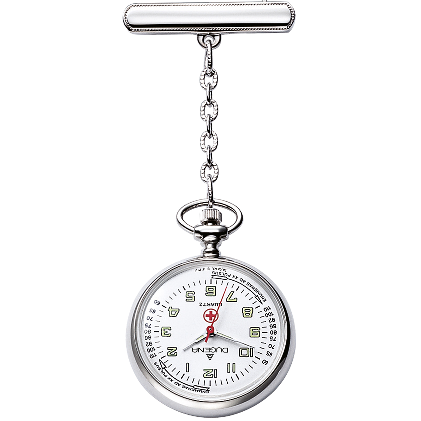 Taschenuhr Schwesternuhr 4149882-1 Quarz