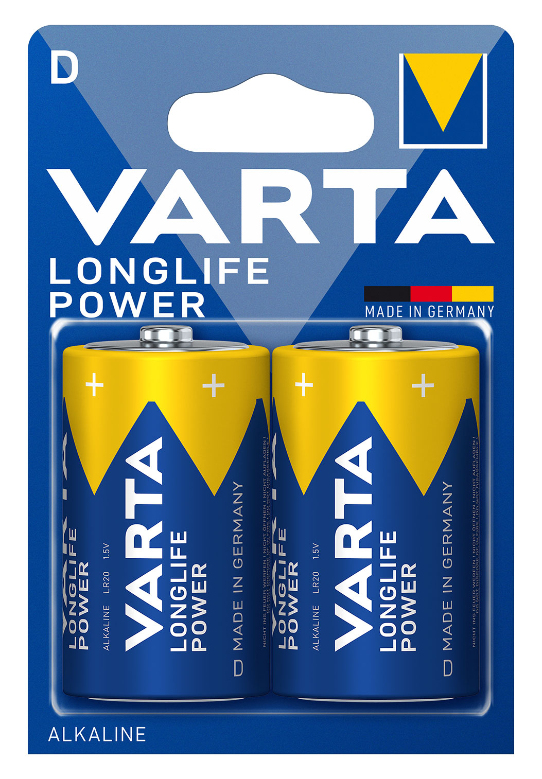 Varta 4920 battery Article name: 4920