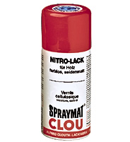 CLOU Spraymat transparent Nitro varnish 300ml