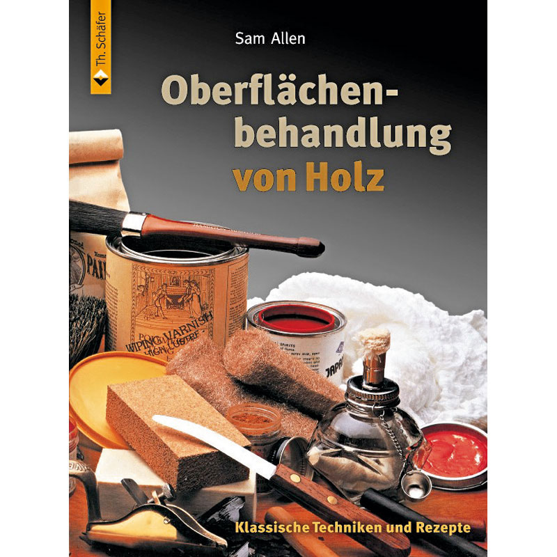 Buch Oberflächenbehandlung von Holz