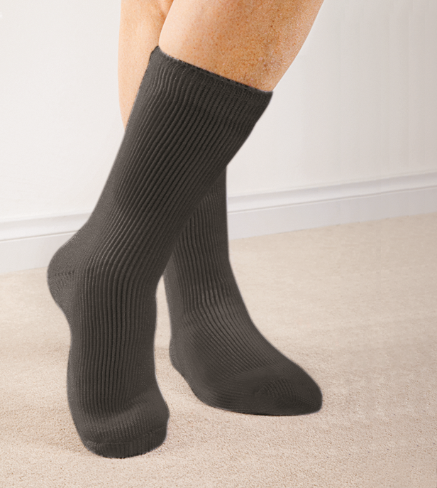 Chaussettes de maintien de la chaleur, taille 38-42, noir, contenu: 2 paires