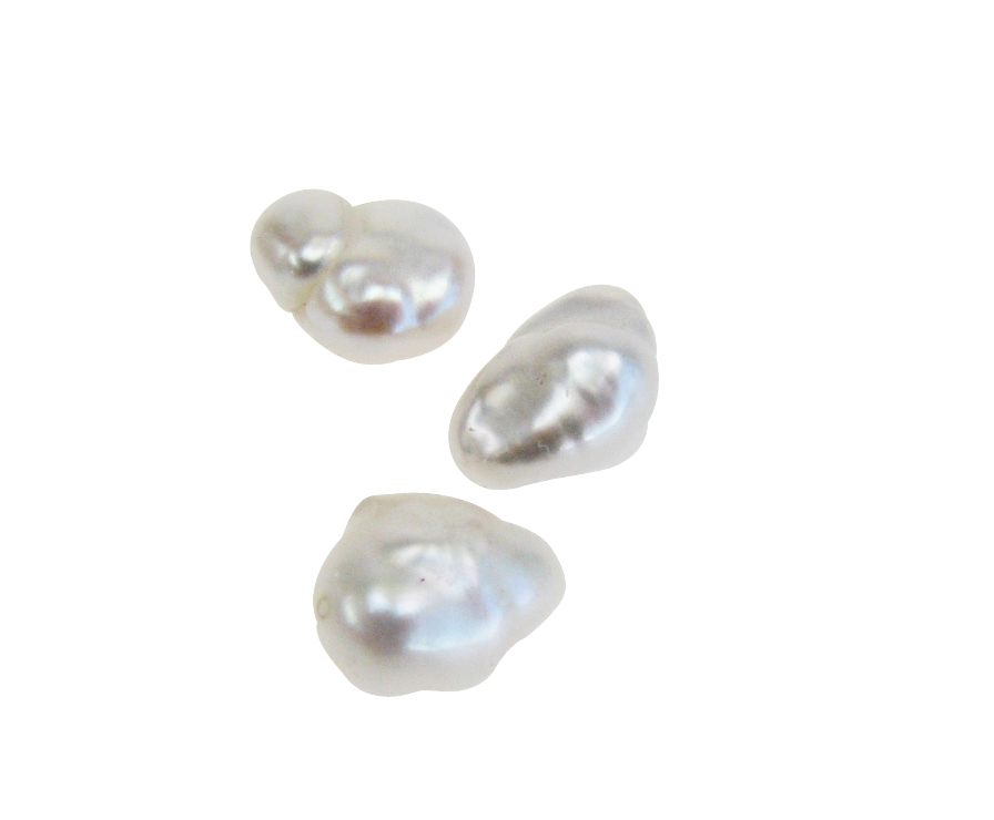 Biwa flats, 5-6 mm, not-drilled