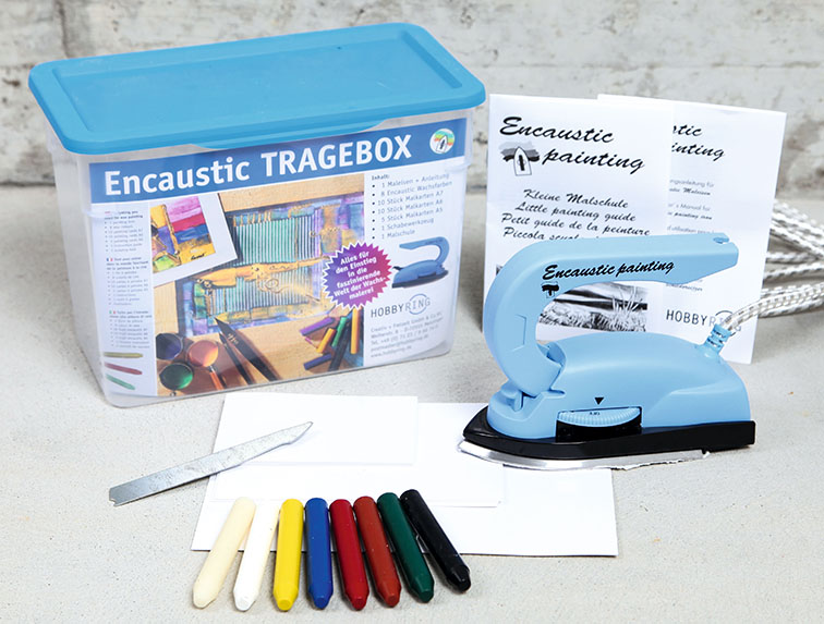 Encaustic beginner set