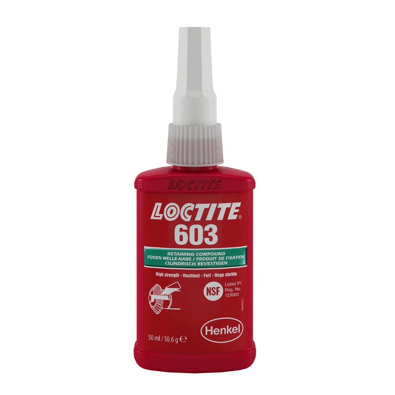 Retaining adhesive LOCTITE 603, 10ml