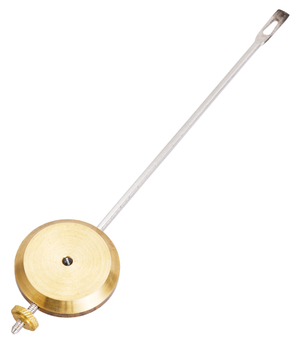 Brass pendulum