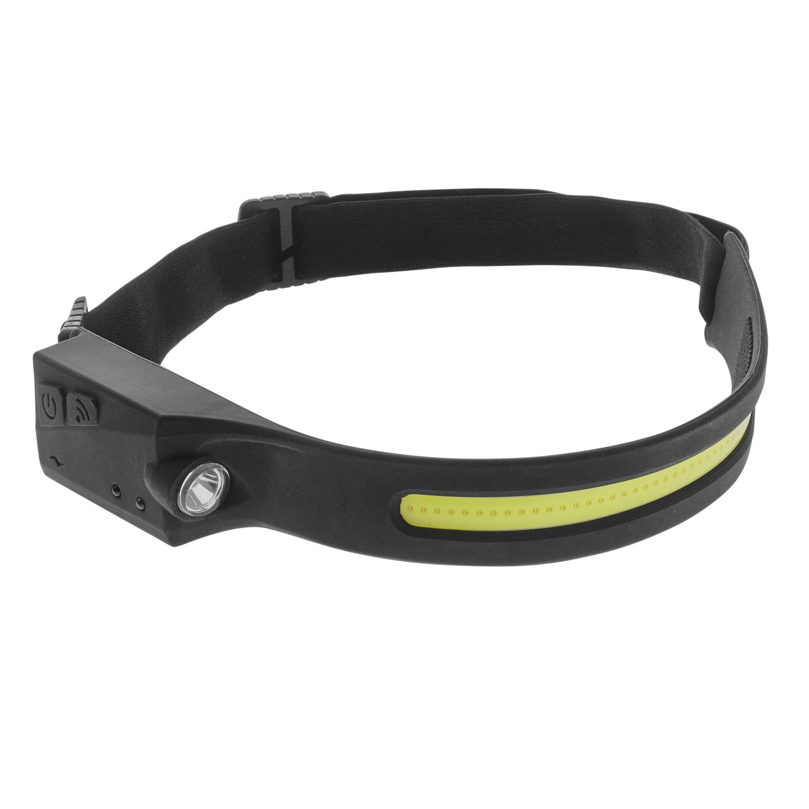 LED headlamp/ LED headband lamp with super bright COB light strip