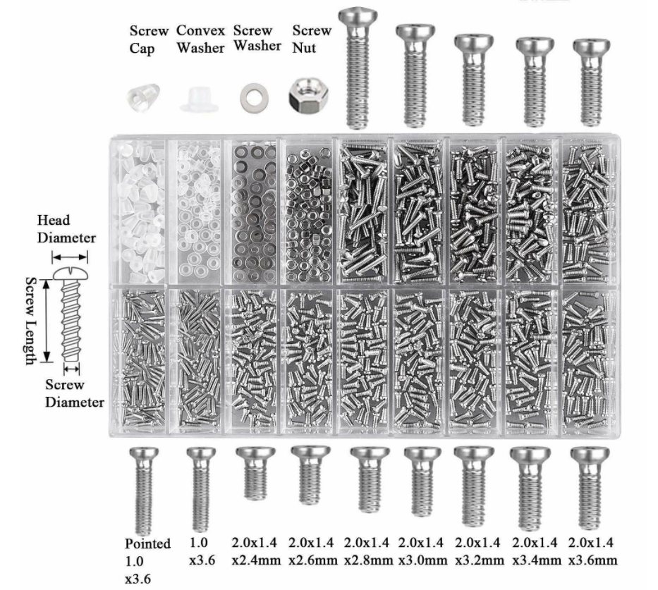 Assortment Of Screws