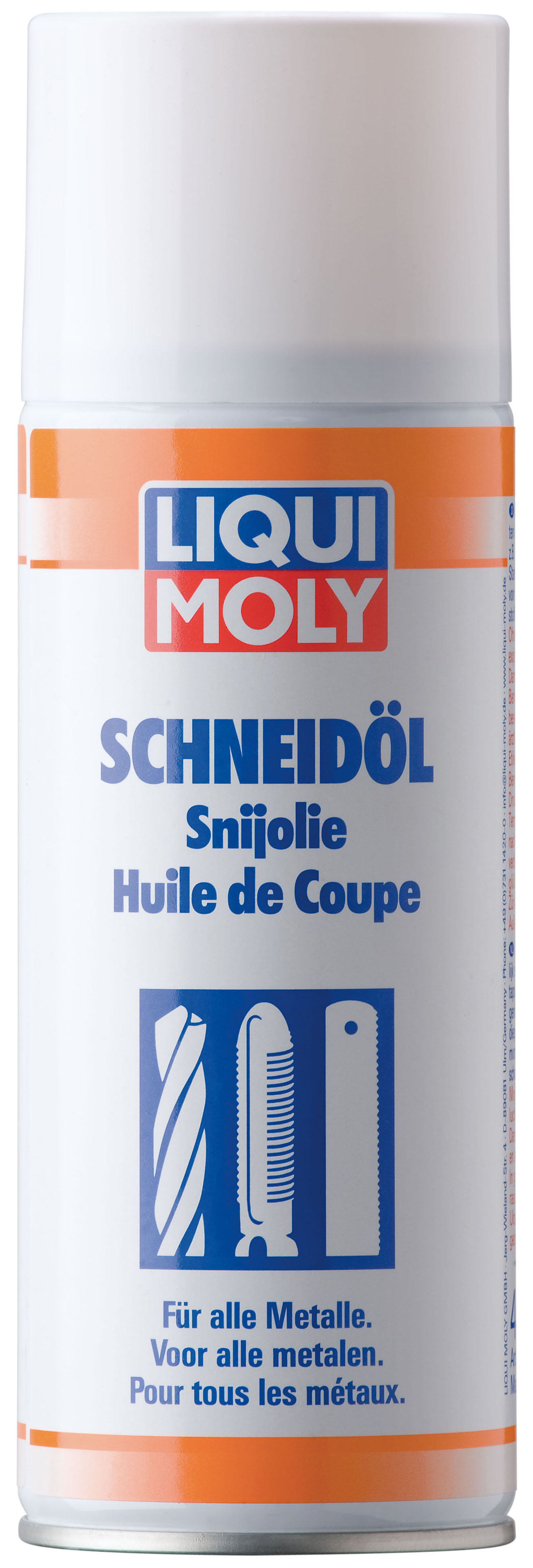 LIQUI MOLY drilling/ cutting oil 400 ml