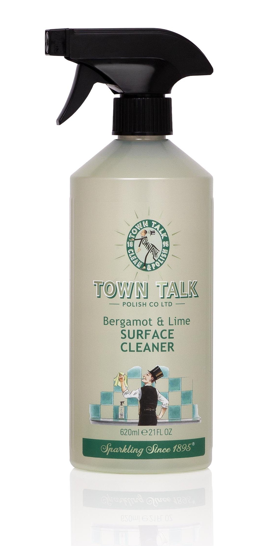 Mr Town Talk Oberflächenreiniger Bergamont und Lime 500 ml