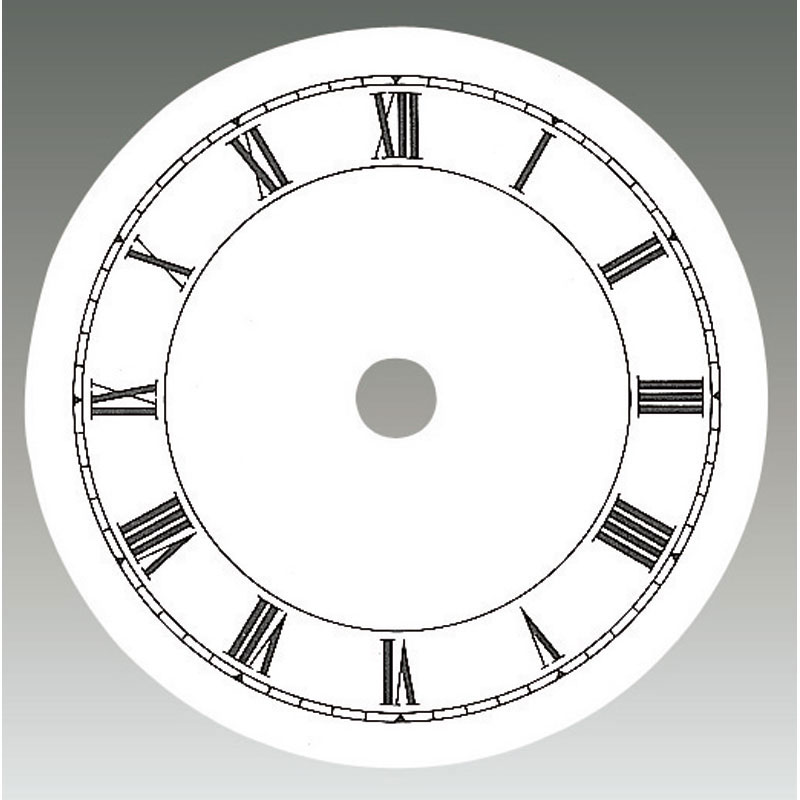 Dial Aluminium Ø 101 mm