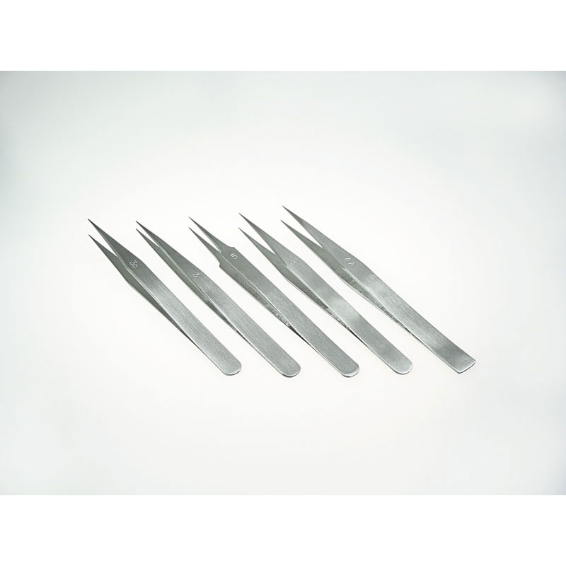 Standard forceps set, 5 pieces