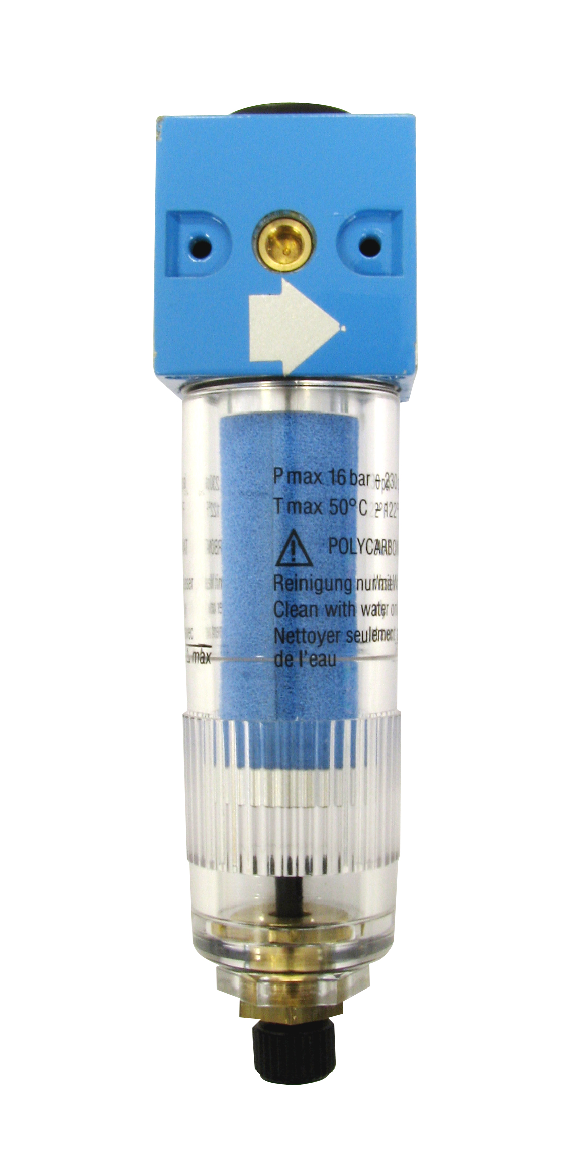 Microfilter 0.01 ? with connection 1/4"