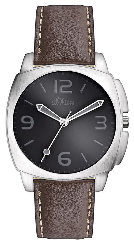 s.Oliver PU Band braun SO-2510-LQ