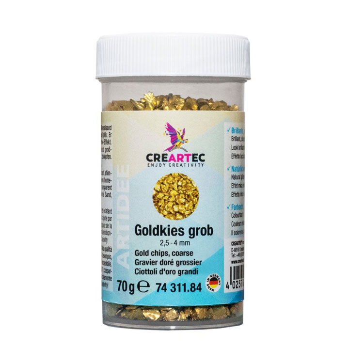 Goldkies grob, 70g