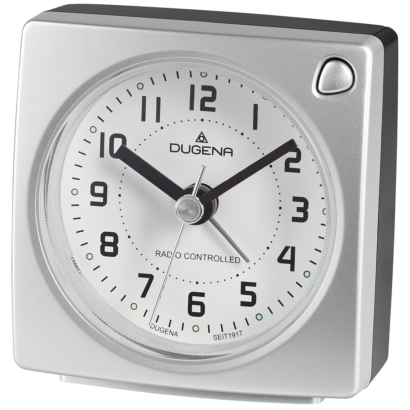 DUGENA Radio-controlled alarm clock 4460941