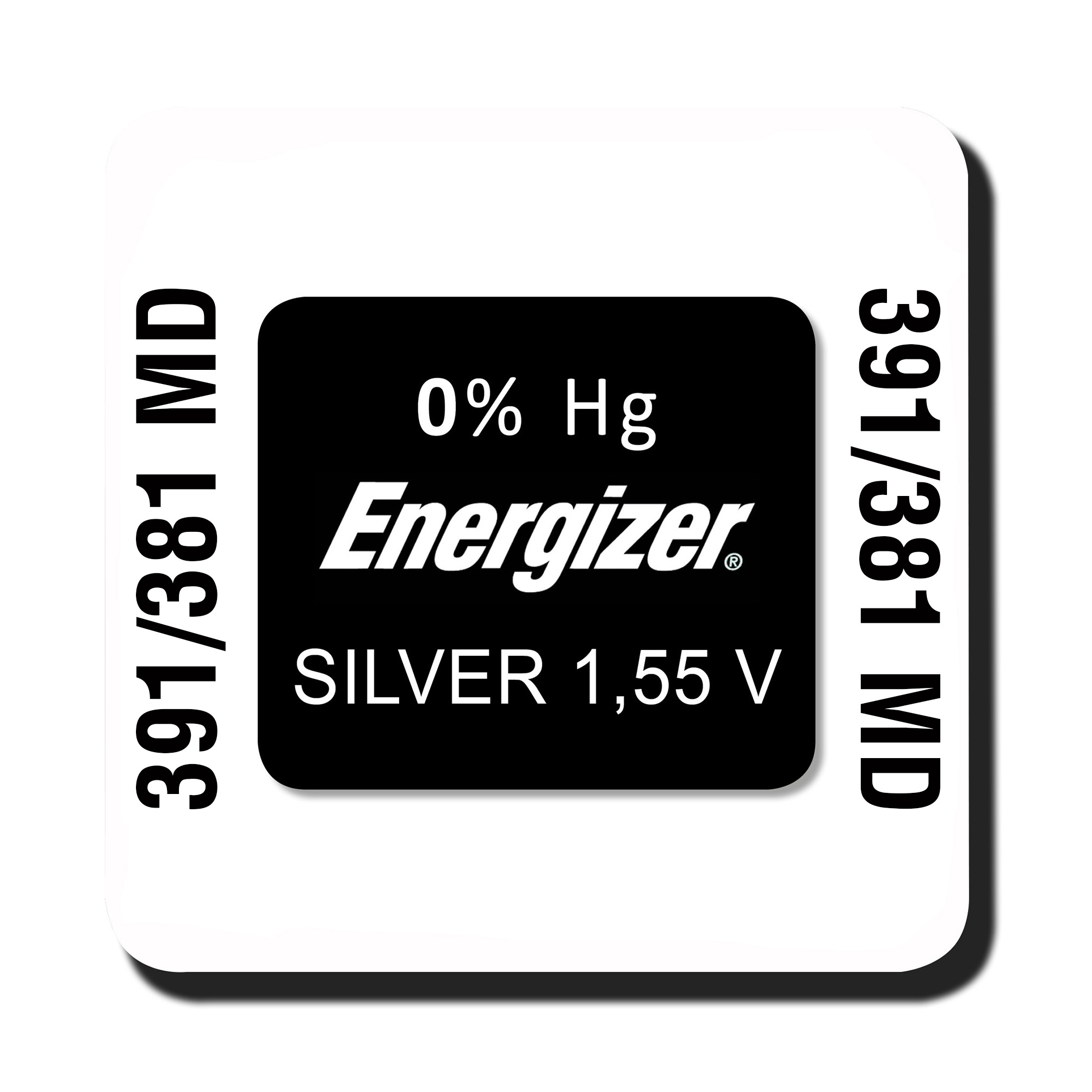 Energizer 391/381 button cell