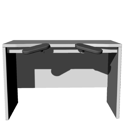 BENCHALIST Uhrmachertisch Modular IV, 3D-Armauflagen