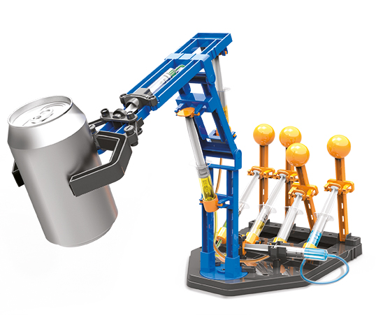 KidzLabs Mega Hydraulik Roboterarm