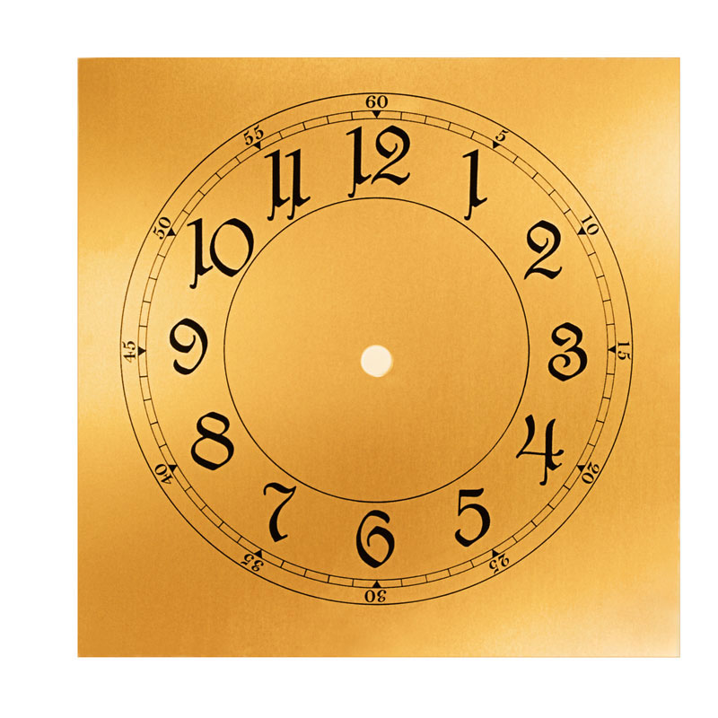 Dial arabic numerals 200 x 200 mm