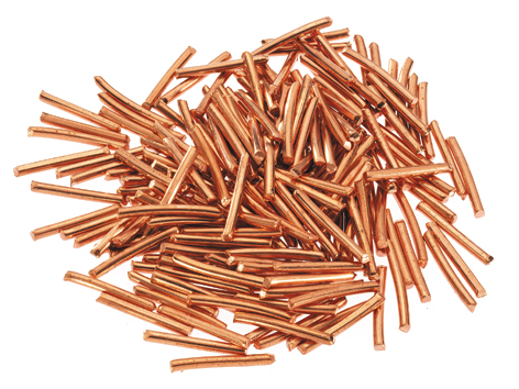 Alloying copper