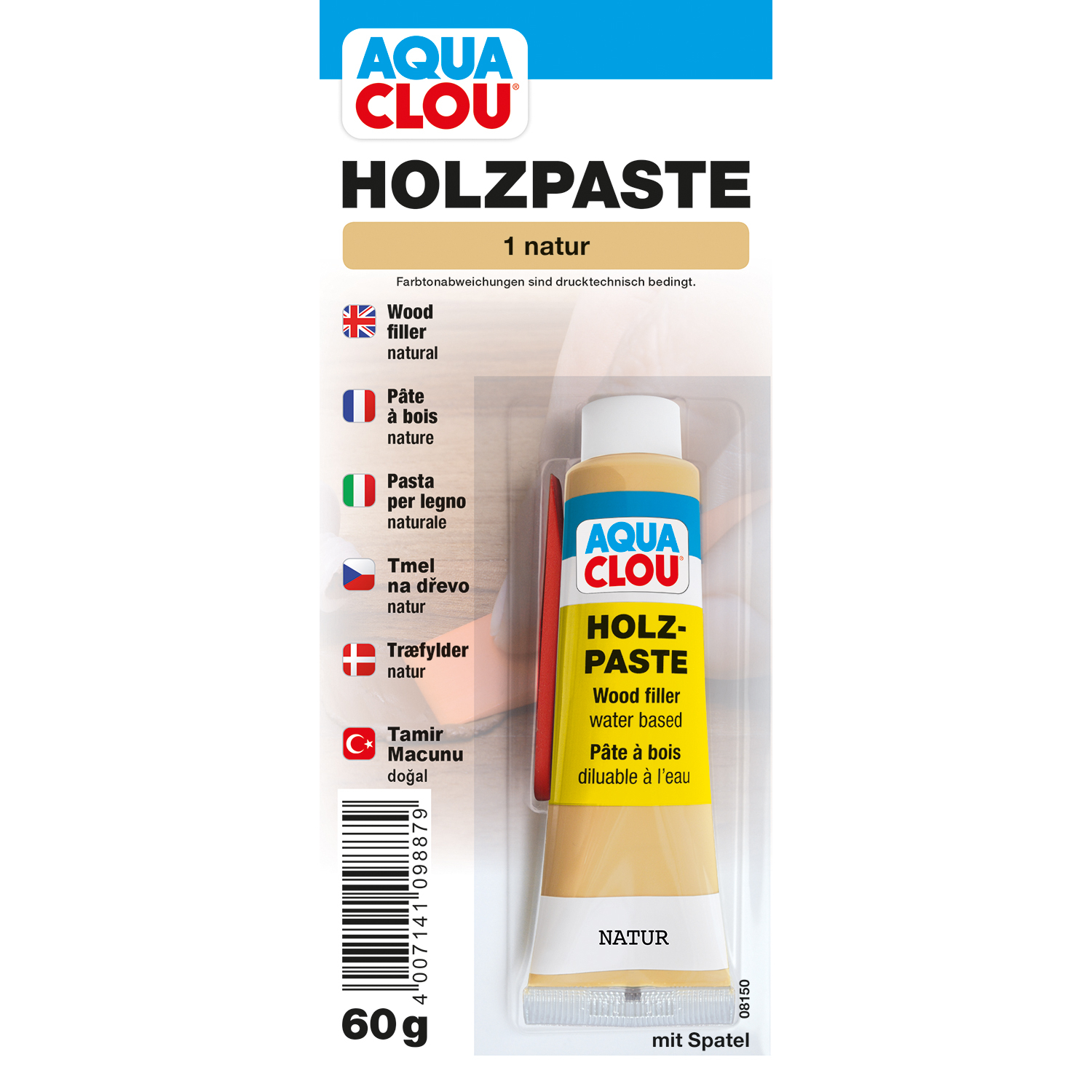 Holzpaste, Natur